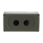 ABB MEP2-0 2'li Buton Kutusu (Boş - Gri) - Görsel 2