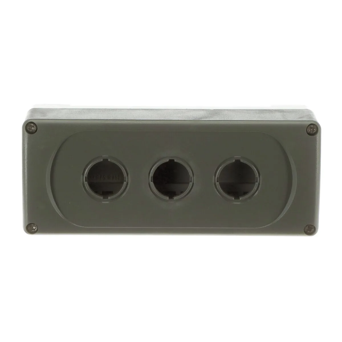 ABB MEP3-0 3'lü Buton Kutusu (Boş - Gri) - Görsel 2
