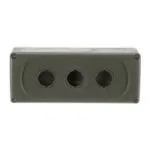 ABB MEP3-0 3'lü Buton Kutusu (Boş - Gri) - Görsel 2