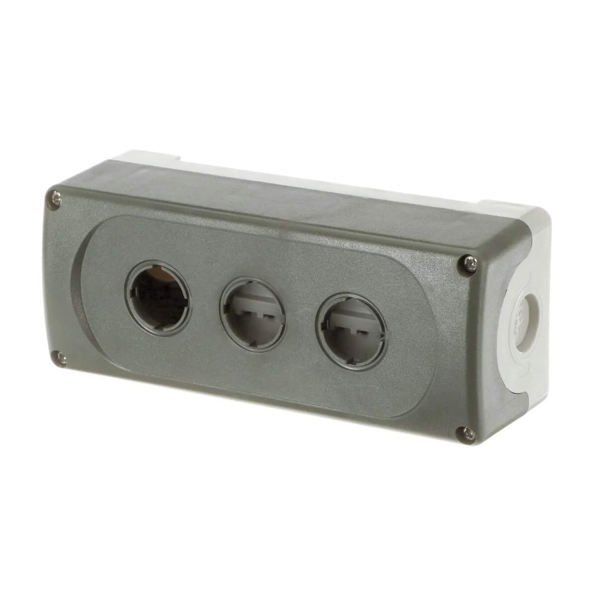 ABB MEP3-0 3'lü Buton Kutusu (Boş - Gri) - Görsel 4