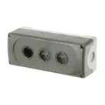 ABB MEP3-0 3'lü Buton Kutusu (Boş - Gri) - Görsel 4