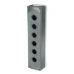 ABB MEP6-0 6'lı Buton Kutusu (Boş - Gri) - Görsel 4