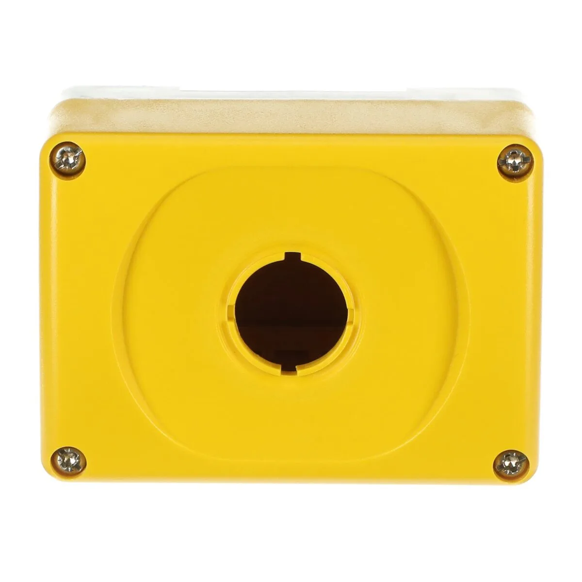 ABB MEPY1-0 1'li Sarı Buton Kutusu (Boş) - Görsel 2