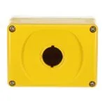 ABB MEPY1-0 1'li Sarı Buton Kutusu (Boş) - Görsel 2