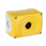 ABB MEPY1-0 1'li Sarı Buton Kutusu (Boş) - Görsel 3