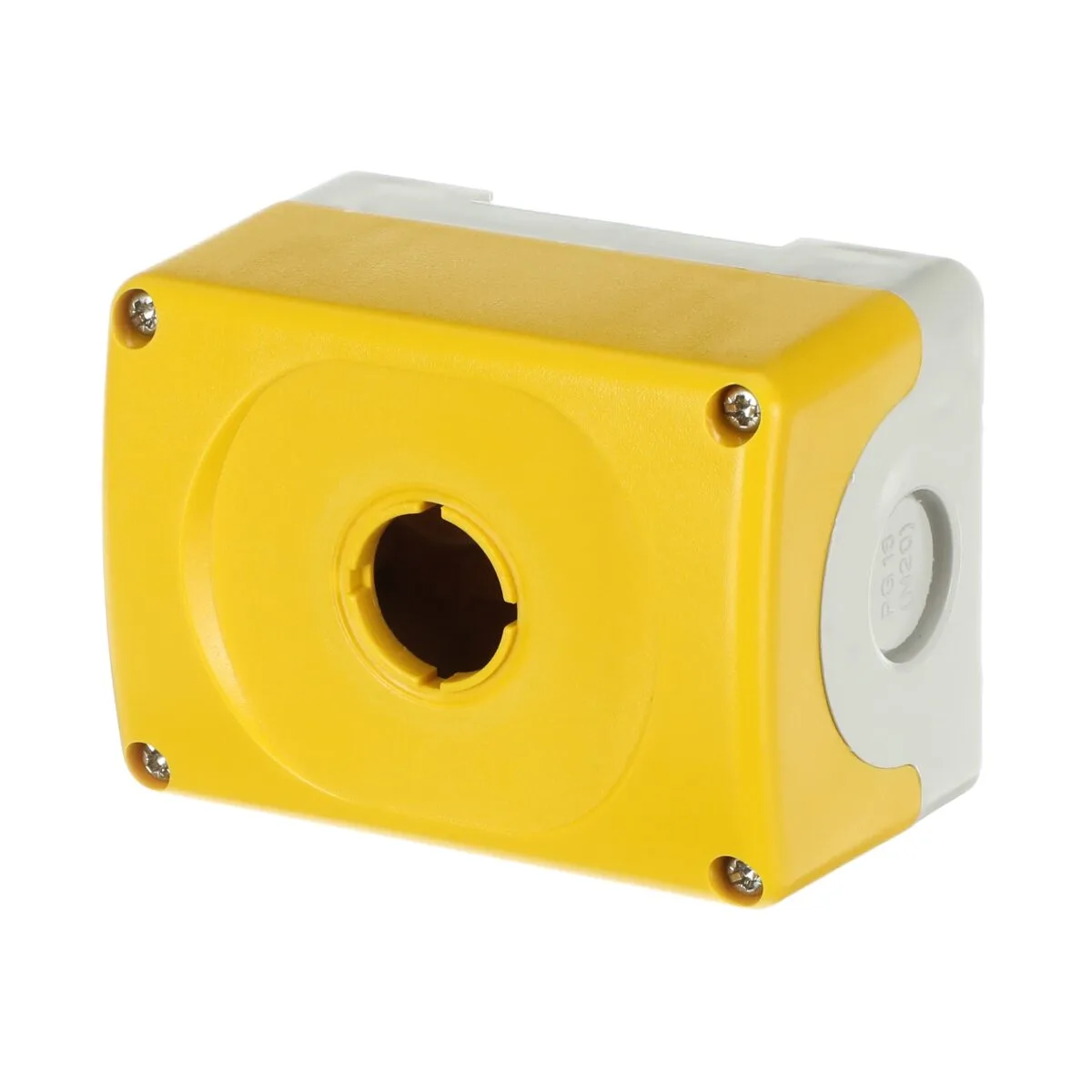 ABB MEPY1-0 1'li Sarı Buton Kutusu (Boş) - Görsel 4