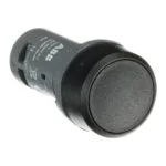ABB CP1-10B-10 Siyah Kompakt Yaylı Buton (1NO) - Görsel 3