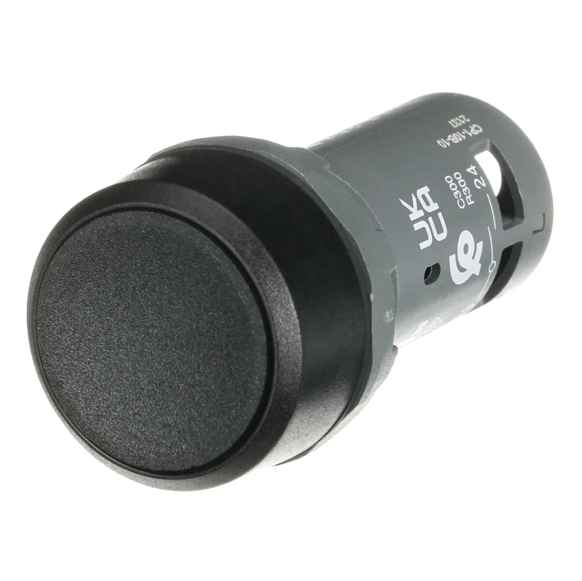 ABB CP1-10B-10 Siyah Kompakt Yaylı Buton (1NO) - Görsel 4