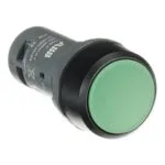 ABB CP1-10G-11 Yeşil Kompakt Yaylı Buton (1NO+1NC) - Görsel 3