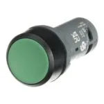 ABB CP1-10G-11 Yeşil Kompakt Yaylı Buton (1NO+1NC) - Görsel 4