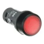 ABB CP1 Kırmızı Işıklı Kompakt Yaylı Buton - Görsel 3