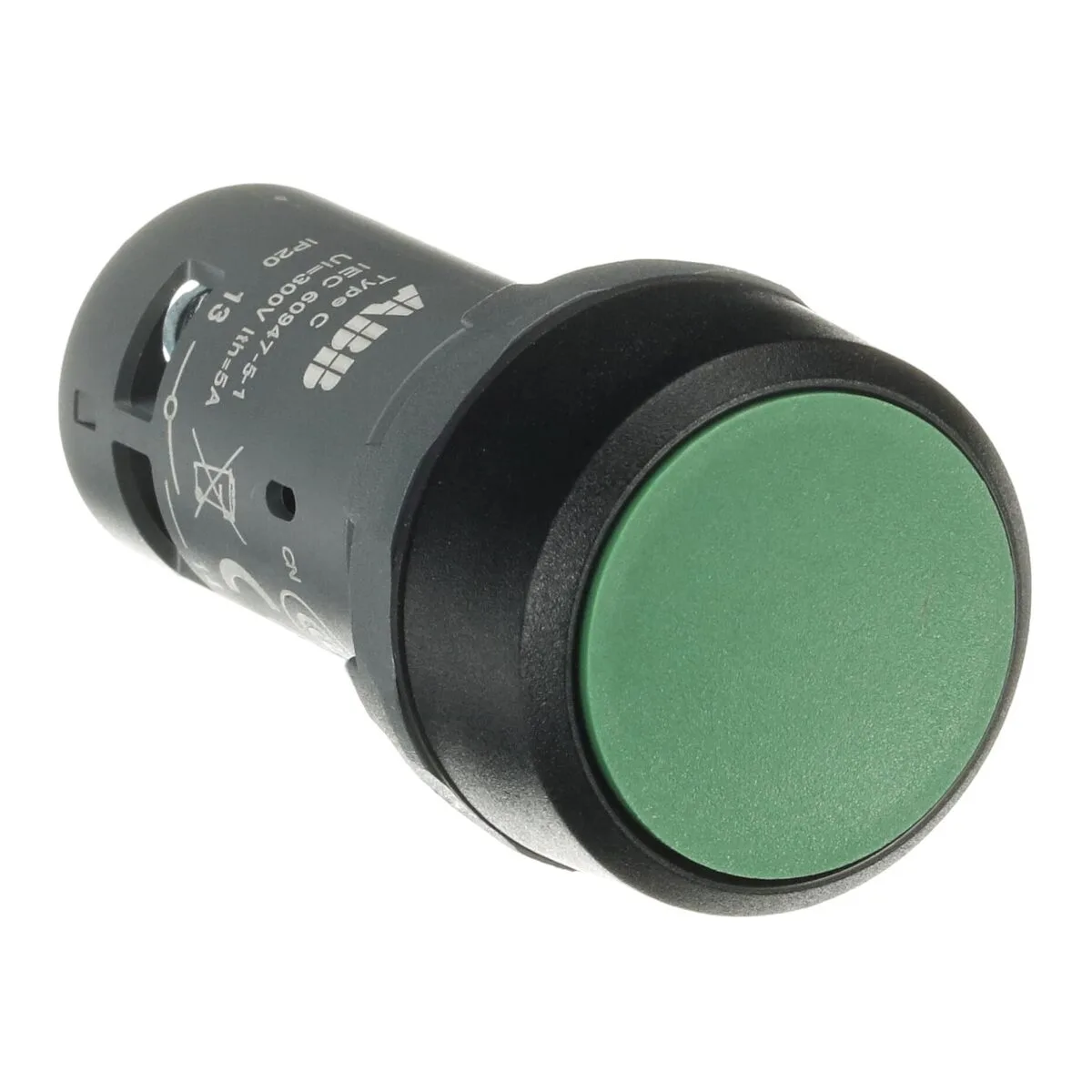 ABB CP2-10G-10 Yeşil Kompakt Kalıcı Buton (1NO) - Görsel 3