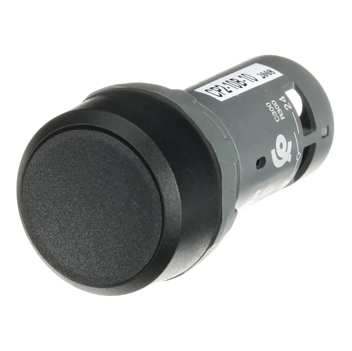 ABB CP2-10B-10 Siyah Kompakt Kalıcı Buton (1NO) - Görsel 4