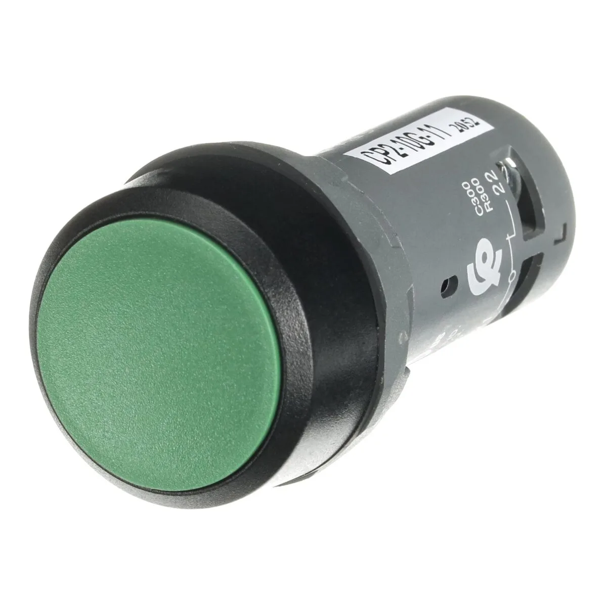 ABB CP2-10G-11 Yeşil Kompakt Kalıcı Buton (1NO+1NC) - Görsel 4