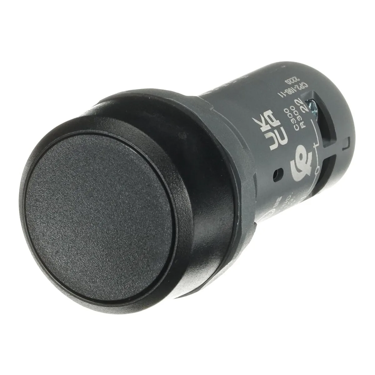 ABB CP2-10B-11 Siyah Kompakt Kalıcı Buton (1NO+1NC) - Görsel 4