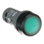 ABB CP2 Yeşil Işıklı Kompakt Kalıcı Buton - Görsel 3