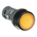 ABB CP2 Sarı Işıklı Kompakt Kalıcı Buton - Görsel 3
