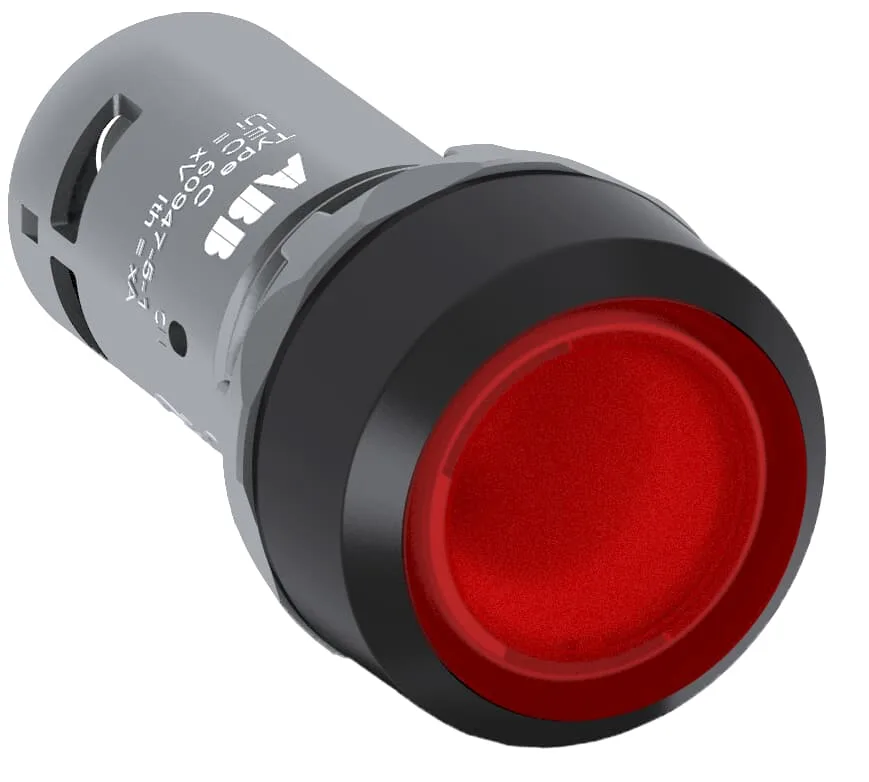 1SFA619101R1311 ABB 1SFA619101R1311 - Illuminated Push Button Red