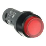 ABB CP3 Kırmızı Işıklı Kompakt Buton - Görsel 3