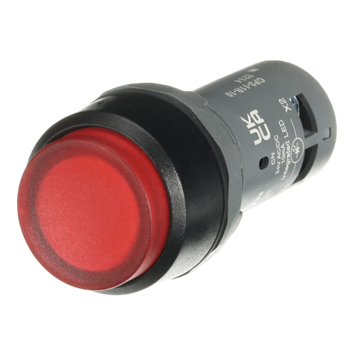 ABB CP3 Kırmızı Işıklı Kompakt Buton - Görsel 4