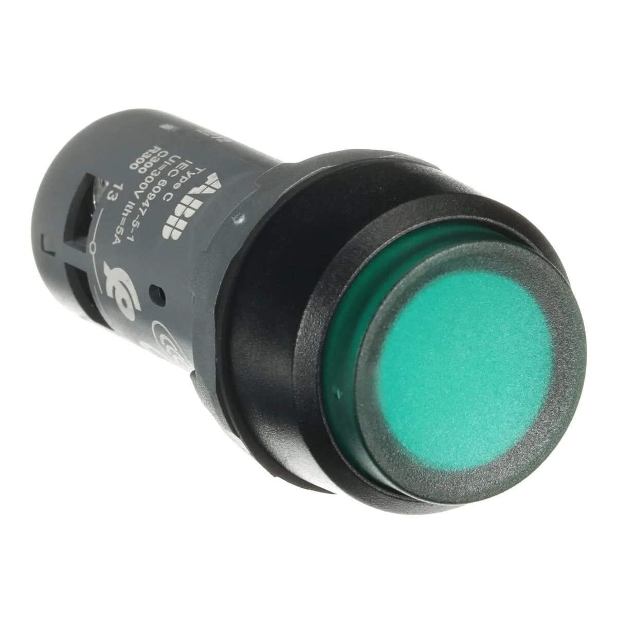 ABB CP3 Yeşil Işıklı Kompakt Buton - Görsel 3