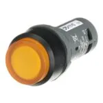 ABB CP3 Sarı Işıklı Kompakt Buton - Görsel 4