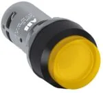 ABB 1SFA619103R1113 - Illuminated Push Button Yellow
