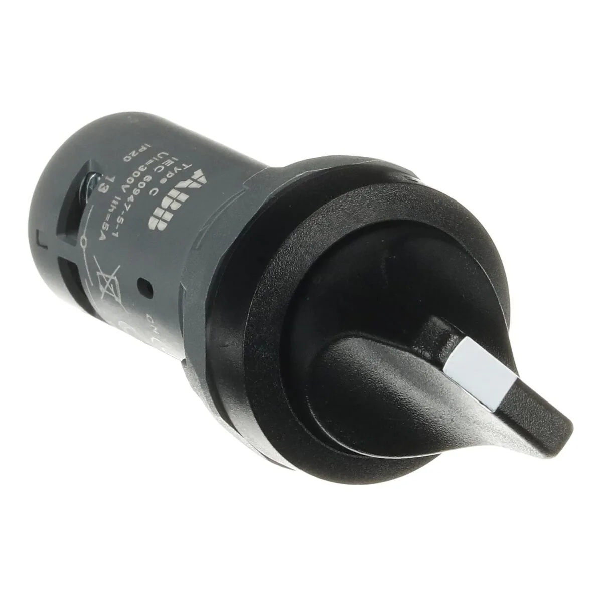 ABB C3SS1-10B-11 3 Pozisyonlu Kompakt Mandal Buton (1NO+1NC) - Görsel 3