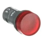 ABB CL-100R Kırmızı Kompakt Sinyal Lambası (24-230V AC/DC) - Görsel 3