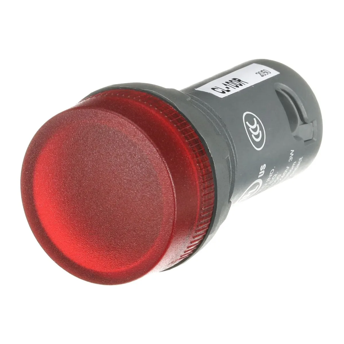 ABB CL-100R Kırmızı Kompakt Sinyal Lambası (24-230V AC/DC) - Görsel 4