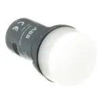 ABB CL-100W Beyaz Kompakt Sinyal Lambası (24-230V AC/DC) - Görsel 3