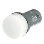 ABB CL-100W Beyaz Kompakt Sinyal Lambası (24-230V AC/DC) - Görsel 4