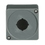 ABB CEP1-0 1'li Buton Kutusu (Koyu Gri) - Görsel 3