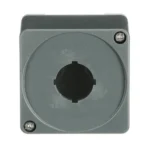ABB CEP1-0 1'li Buton Kutusu (Koyu Gri)