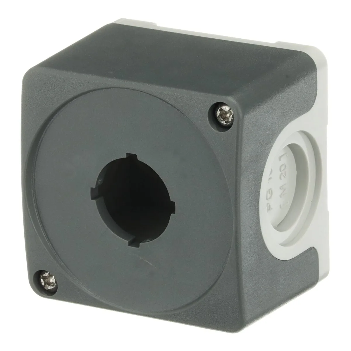 ABB CEP1-0 1'li Buton Kutusu (Koyu Gri) - Görsel 4