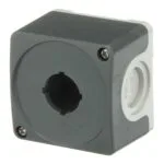 ABB CEP1-0 1'li Buton Kutusu (Koyu Gri) - Görsel 4