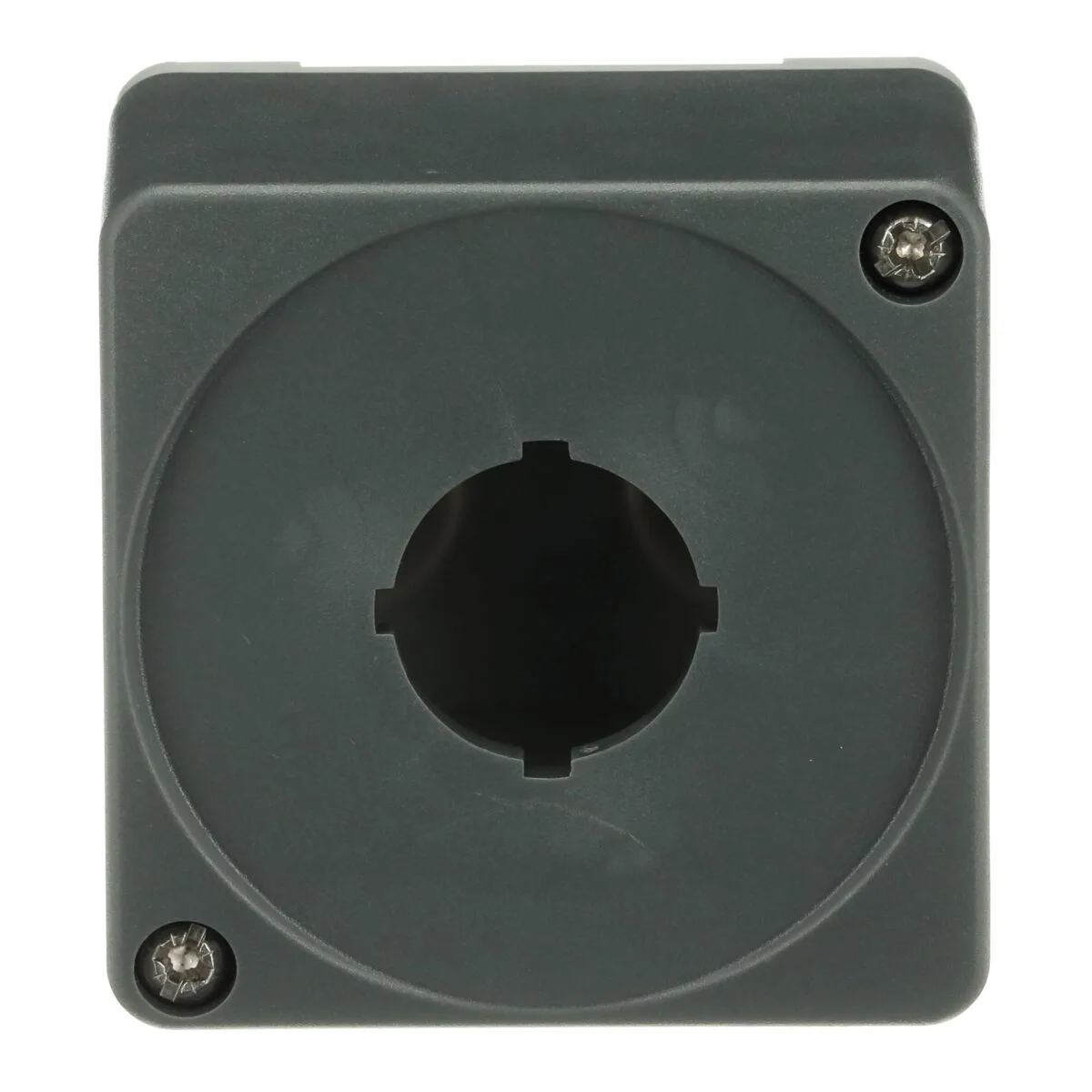 ABB CEP1-0 1'li Buton Kutusu (Koyu Gri) - Görsel 5