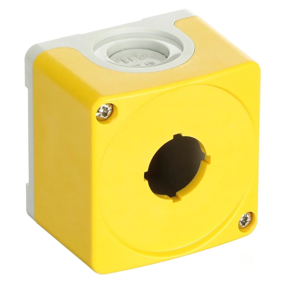 ABB CEPY1-1000 1'li Sarı Buton Kutusu - Görsel 4