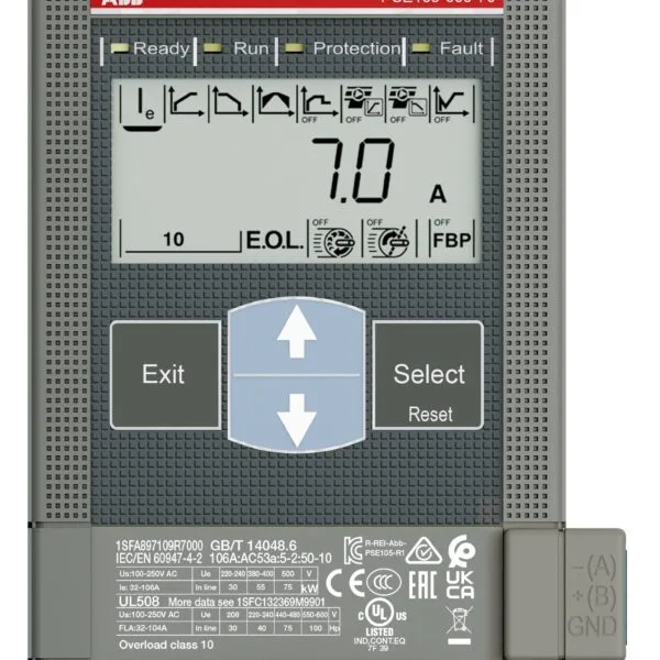 ABB 1SFA897109R7000 - PSE105-600-70