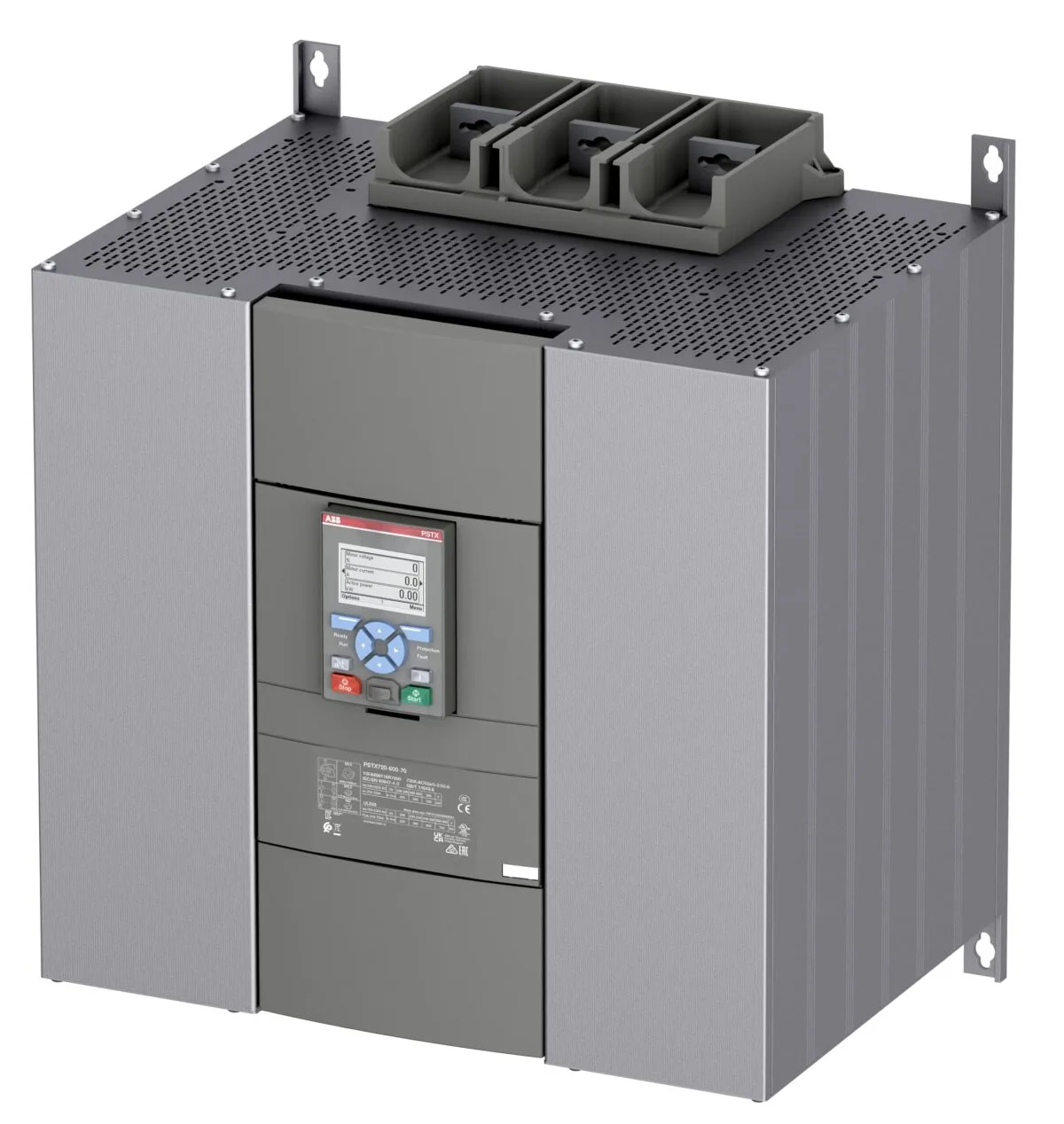 ABB PSTX720-600-70 400kW 720A Gelişmiş Yumuşak Yolverici (Softstarter) - Görsel 3