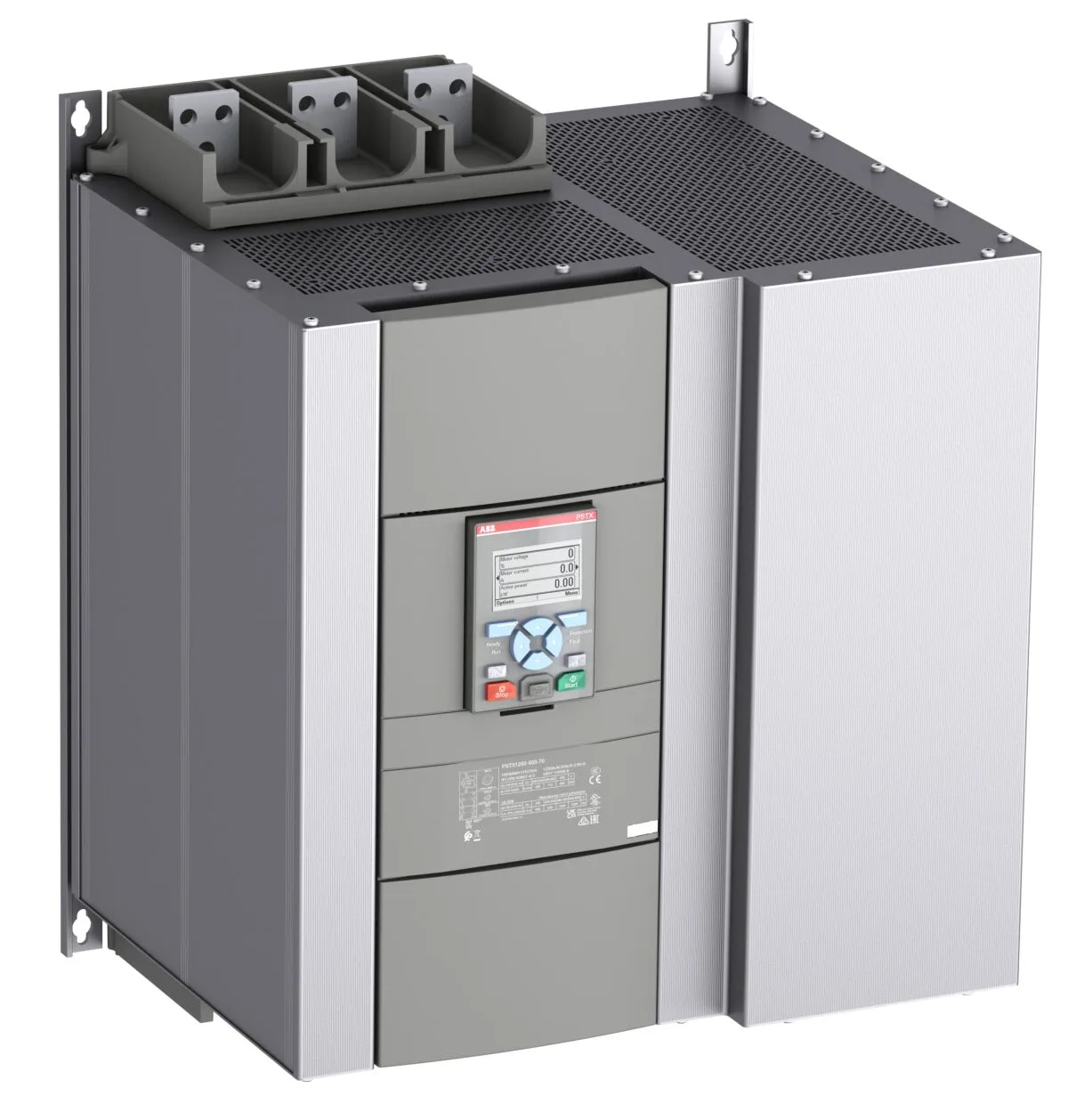 ABB PSTX1250-600-70 710kW 1250A Gelişmiş Yumuşak Yolverici (Softstarter) - Görsel 2