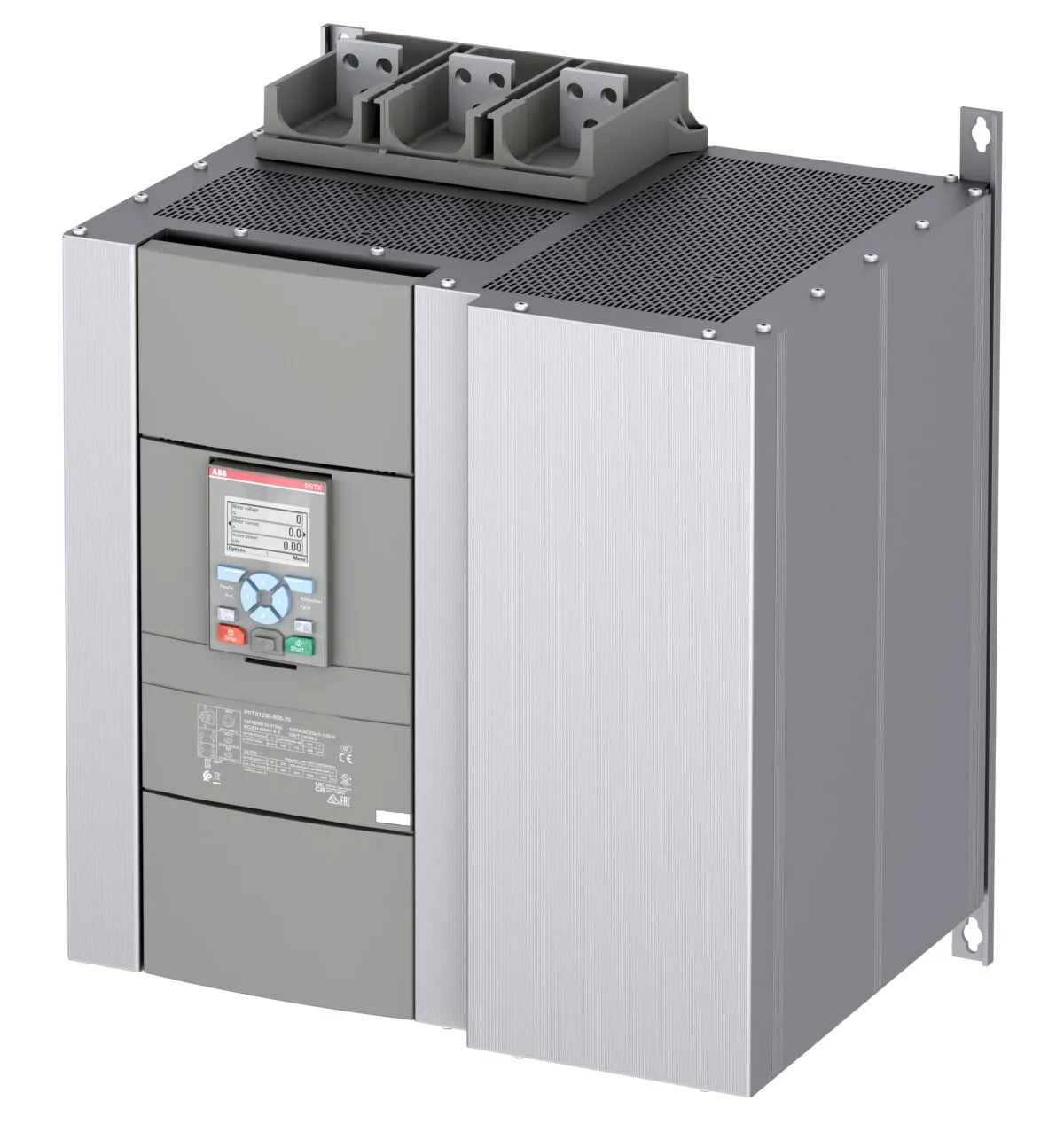 ABB PSTX1250-600-70 710kW 1250A Gelişmiş Yumuşak Yolverici (Softstarter) - Görsel 3