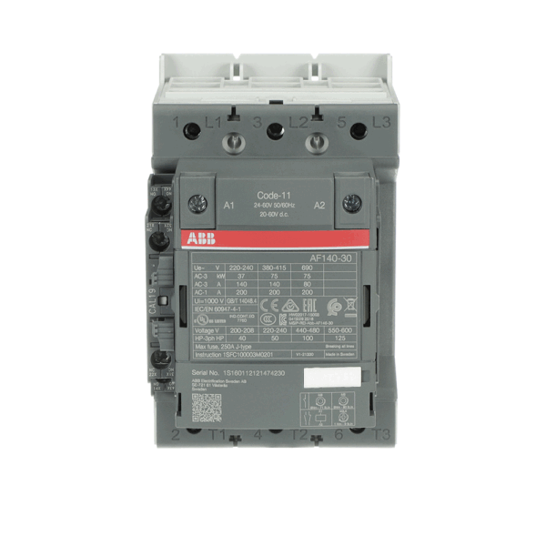 ABB 1SFL447001R1111 - Contactor#af140-30-11-11#24-60V