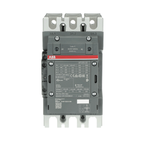 ABB 1SFL527002R1111 - Contactor#af205-30-11-11#24-60V