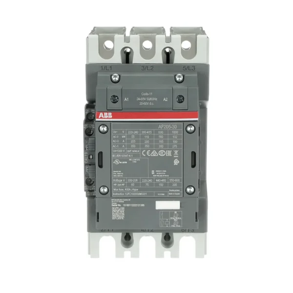 ABB 1SFL527002R1111 - Contactor#af205-30-11-11#24-60V