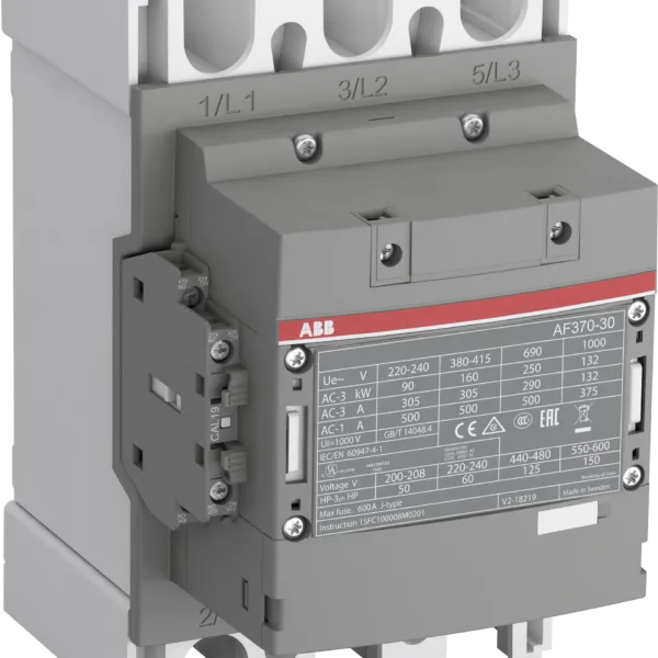 ABB 1SFL607002R1111 - Contactor#af370-30-11-11#24-60V