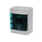 ABB MISTRAL65 4 Modül IP65 Sigorta Kutusu (Şeffaf Kapak) - Görsel 2