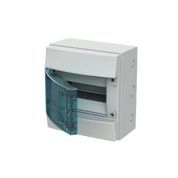 ABB 1SL1201A00 - MISTRAL65 şeffaf kapak dağıtım kutusu 8M