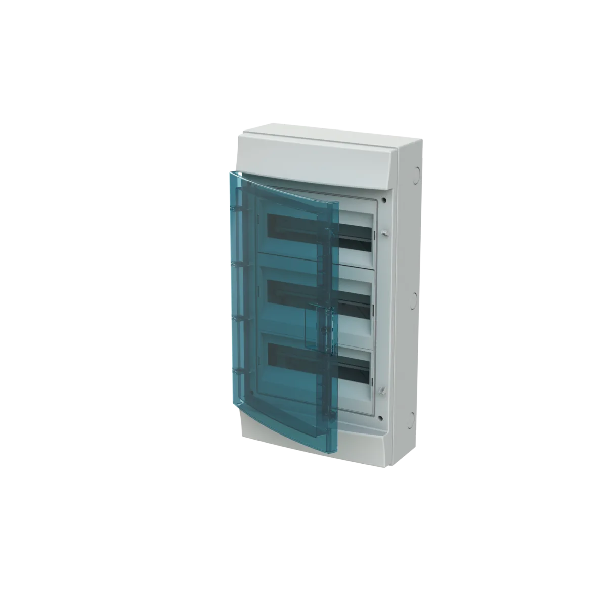 ABB MISTRAL65 36 Modül (3 Sıra) IP65 Sigorta Kutusu (Şeffaf Kapak) - Görsel 2