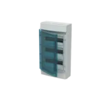 ABB MISTRAL65 36 Modül (3 Sıra) IP65 Sigorta Kutusu (Şeffaf Kapak) - Görsel 2